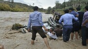 جزییات بارش‌ها و سیلاب در هرمزگان / ۵ روستا در میناب تخلیه اضطراری شدند