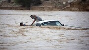 آخرین گزارش از وضعیت سیلاب در استان فارس / ۵ نفر کشته شدند