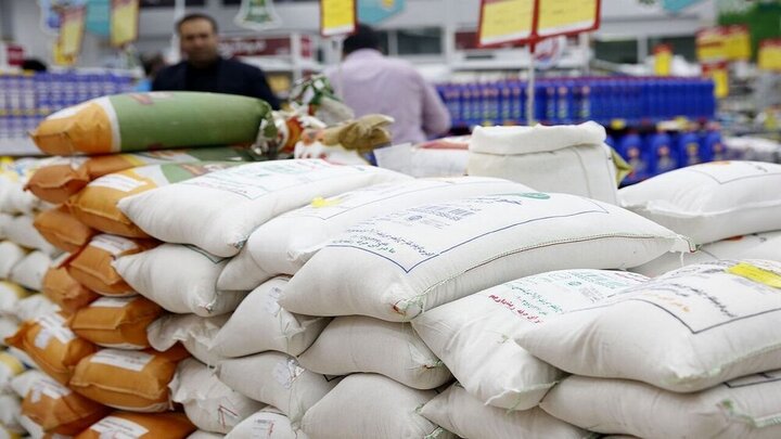 توزیع ماهانه ۳۰ هزار تن برنج تایلندی تا آغاز ماه رمضان