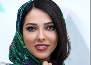 بوسه خرس وحشی بر صورت بازیگر زن سینما ایران / فیلم