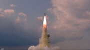 پرتاب یک موشک از سوی کره شمالی به سمت دریای ژاپن