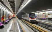 انتشار عکس‌هایی از متروخوابی در تهران / مدیرعامل مترو: تصویر ساختگی و هماهنگ شده است! + عکس