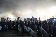 بحران امنیتی و اعتراضات در قزاقستان / فیلم