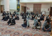 برگزاری مراسم عزاداری شهادت حضرت زهرا (س) در ذوب آهن اصفهان