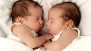تولد عجیب دو نوزاد دوقلو در ۲ سال مختلف!
