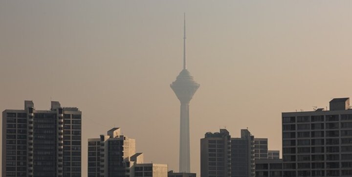 آلودگی هوا در شهرهای بزرگ از جمعه ۱۷ دی