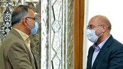 حکم جدید وزیر بهداشت برای زاکانی و قالیباف