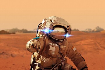 دانشمندان: انسان‌هایی که به مریخ سفر می کنند زودتر پیر می شوند