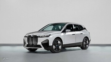 رونمایی از جدیدترین خودروی BMW با قابلیت تغییر رنگ / فیلم