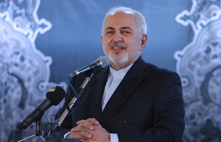 توییت ظریف در حمایت از تیم مذاکره کننده ایران