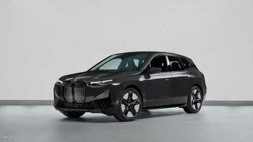 پیشرفت به سبک BMW؛ رونمایی از iX با قابلیت تغییر رنگ