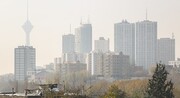 هوای تهران برای حساس‌ها آلوده است / کمترین و بیشترین دمای هوای پایتخت اعلام شد