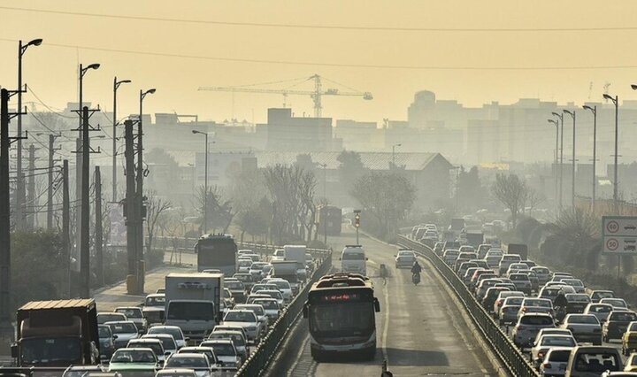 آلودگی هوای تهران روند صعودی گرفت؛ شاخص چه عددی را نشان می‌دهد؟