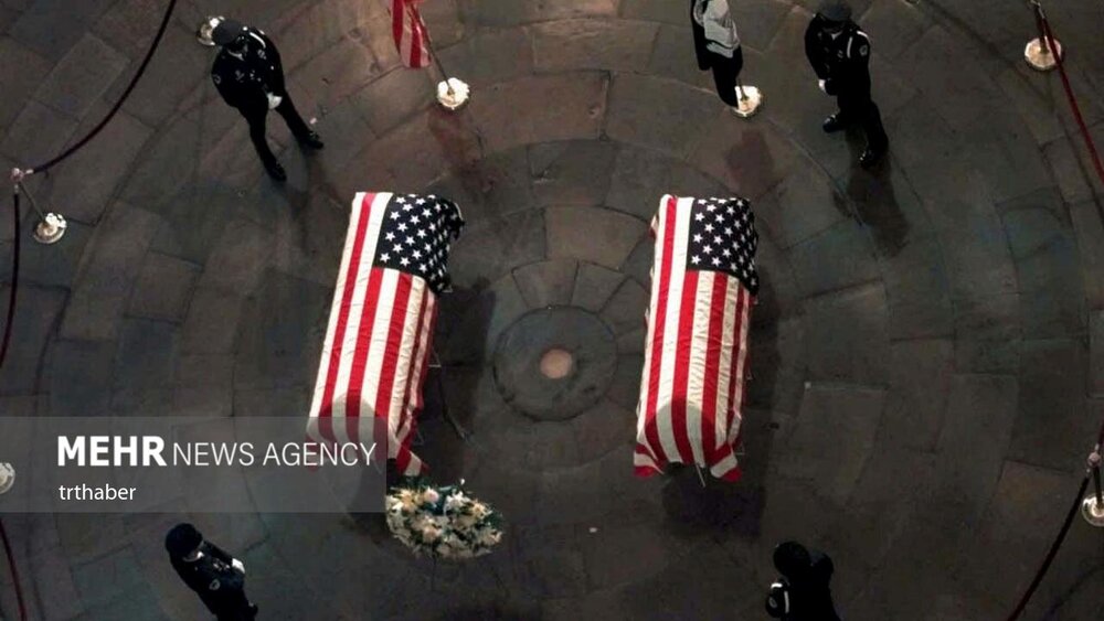 سالگرد حمله ۶ ژانویه به کنگره آمریکا / تصاویر