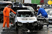 تخریب خودروها برای مبارزه با استرس ناشی از کرونا / فیلم