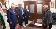 معرفی «سلام الزواوی» به عنوان سفیر جدید فلسطین در تهران