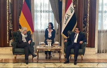 وزیر دفاع آلمان به عراق سفر کرد