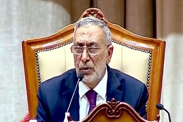 «محمود المشهدانی»جلسه پارلمان عراق را به طور رسمی افتتاح کرد