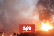 آتش‌سوزی در اردوگاه مسلمانان روهینگیا / فیلم
