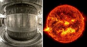 خورشید مصنوعی چین ۵ برابر داغ‌تر از خورشید واقعی است!