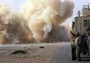 انفجار ۲ بمب در مسیر کاروان ائتلاف آمریکایی در عراق