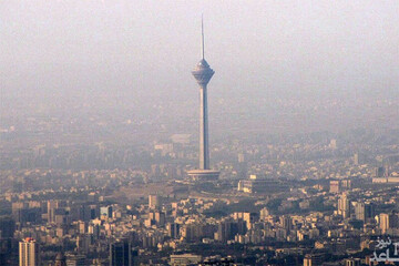 کیفیت هوای تهران در ۱۸ ایستگاه قرمز شد / شاخص آلودگی در این منطقه به ۱۷۱ رسید