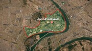 حمله راکتی به منطقه سبز بغداد