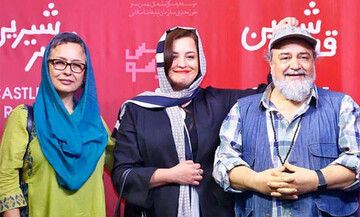 تعریف زیبای آزیتا حاجیان از ماجرای ازدواج با محمدرضا شریفی‌نیا و جدایی‌اش + فیلم