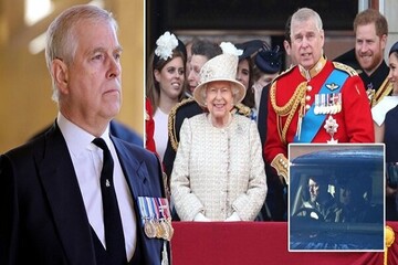 خلع شدن فرزند ملکه انگلیس از تمامی عناوین نظامی