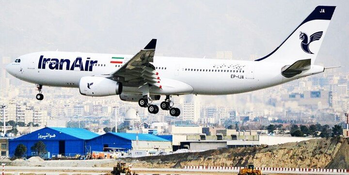 حبس ۱۵۰ دقیقه‌ای مسافران در هواپیمای ایران ایر به مقصد استانبول / فیلم