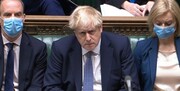 درخواست احزاب انگلیس برای کناره گیری جانسون از نخست وزیری