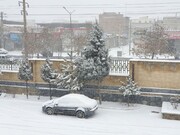 گزارش هواشناسی از کاهش دما و یخبندان در تهران