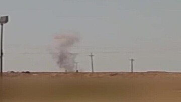 پایگاه نظامیان آمریکا در شرق سوریه هدف حمله موشکی قرار گرفت