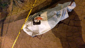 کشف جنازه مرد رشتی وسط خیابان / عکس