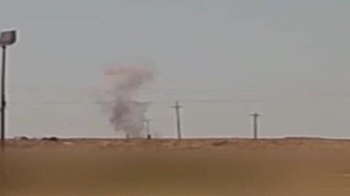 پایگاه نظامیان آمریکا در شرق سوریه هدف حمله موشکی قرار گرفت