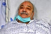 محمد کاسبی در بیمارستان بستری شد