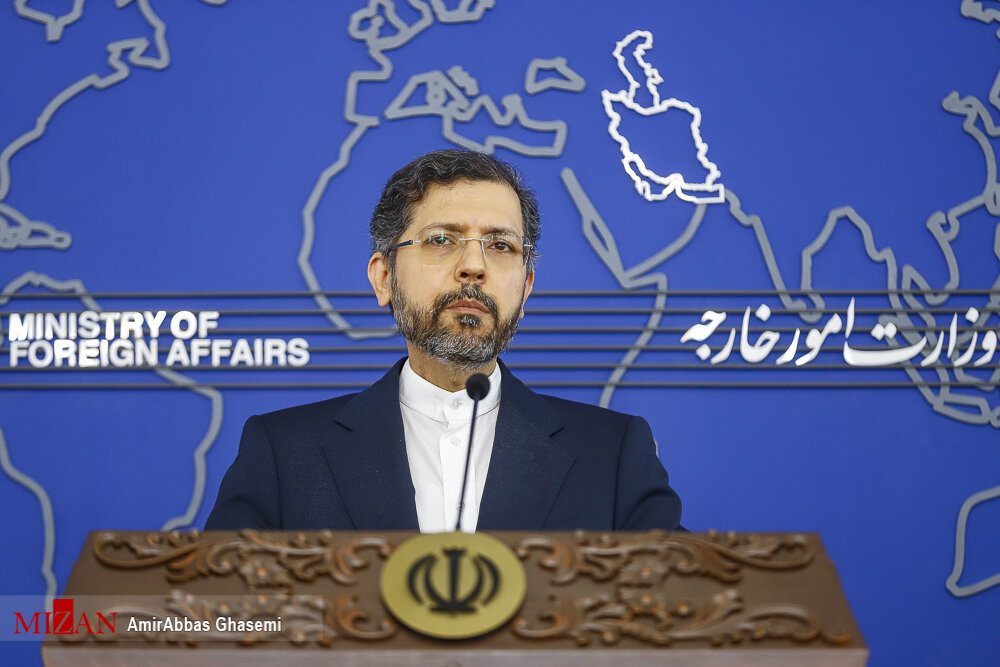 گزارش تصویری از نشست خبری سخنگوی وزارت امور خارجه