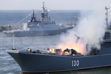 برگزاری رزمایش دریایی مشترک میان ایران، روسیه و چین