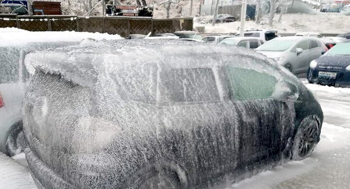 این شهر ایران رکورد سرما را شکست؛ ۲۸ درجه سانتیگراد زیر صفر!