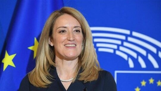 انتخاب روبرتا متسولا به عنوان رییس جدید پارلمان اروپا