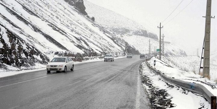  آزاد راه تهران - شمال مسدود شد