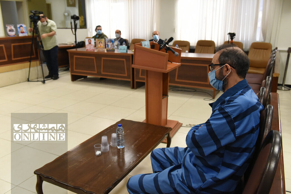 اولین جلسه دادگاه رسیدگی به پرونده «حبیب فرج‌الله چعب» الاحوازیه