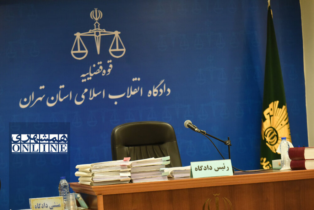 اولین جلسه دادگاه سرکرده گروهک تروریستی الاحوازیه / تصاویر