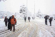 امروز سردترین روز تهران در سال ۱۴۰۰ بود