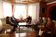 جزئیات دیدار عبدالله عبدالله با سفیر ایران در کابل
