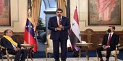 مادورو به سوریه می رود