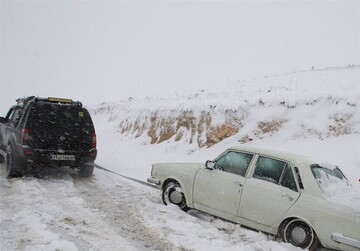 گزارش هواشناسی ۲۹ دی ۱۴۰۰ / کولاک برف در ۲۰ استان با ورود سامانه بارشی جدید