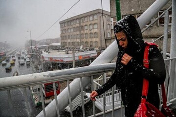 دمای هوای این منطقه از ایران به ۱۶ درجه زیر صفر می‌رسد