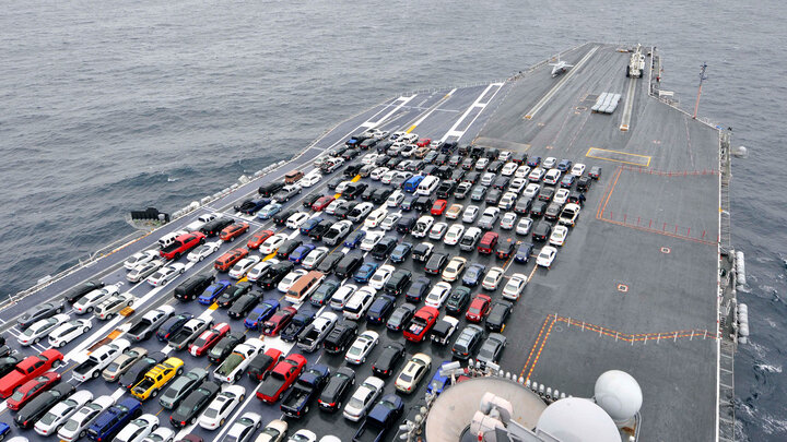 با واردات ۵۰ هزار خودرو به کشور موافقت شد