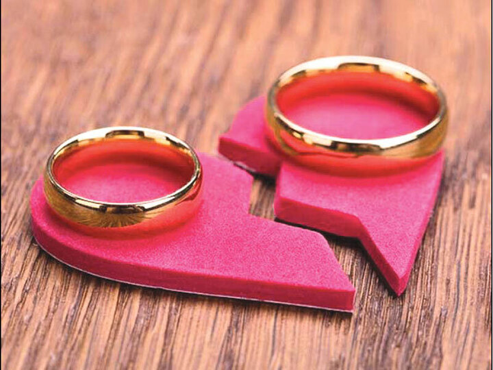 افزایش طلاق در زوجینی با ۱۰ تا ۲۹ سال زندگی مشترک